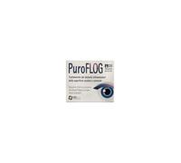 Puroflog Soluzione oftalmica isotonica Ectoin Hydro Complex 20 flaconcini monodose 0,5 ml