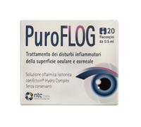 NTC Puroflog Soluzione Oftalmica Isotonica, 20 flaconcini