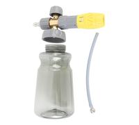 Purokise Car Foam Sprayer 1000ML High Pressure Adjustable Foam with Premium Brass Core for Car Motorcycle Floor Window Roof Cleaning HDPE Aluminum Alloy Copper Material