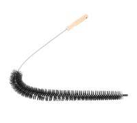 Purokise Dryer Vent Brush Long Flexible Cleaning Tool with Wood Handle for Lint Dust Removal in Dryer Vents Under Appliances 30.31 Inches