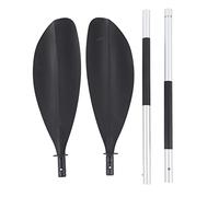 Purokise Oceanbroad Paddle Adjustable Stand up Paddleboard Paddle, Suitable for Paddleboards and Kayaks, Featuring an Adjustable Aluminum Shaft and Reinforced Nylon Blade