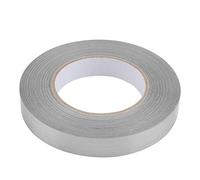 Purokise Solid Foil and Paper Tape, Pet Material Floor Gap Strip Self-Adhesive Home Decor Strip, Silver and Gold Dual-Color, 1cm/2cm/50m (2 cm x 50 metres)