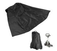 Purokise Swimming Pool Cleaner With Windproof Elastic Drawstring Caddy Cover 420d Oxford Cloth Rain Proof Universal Robot Swimming Pool Cleaning Robot Cover Outdoor Dust 22x26x42 Inch
