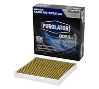 Purolator PBC25869 PurolatorBOSS Automotive Cabin Air Filter with Febreze & Activated Carbon, Car & Truck Passenger Compartment OEM Filter Replacement for Dodge RAM 1500 & Journey and more