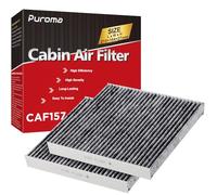 Puroma Cabin Air Filter with Activated Carbon, Replacement for CP157, CF12157, Select Lexus and Toyota Vehicles