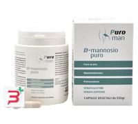Puroman Capsule D-mannosio puro – 80 capsule – Dr. Tili