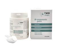 Puroman D-Mannosio puro polvere 70 gr. Dr.Tili