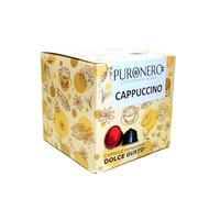 Puronero 64 Capsule al Gusto di Cappuccino Compatibili con Nescafè Dolce Gusto