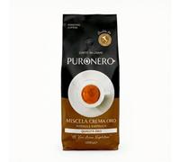 PURONERO Caffè in Grani Crema Oro Elite Bar Gold, Miscela Arabica, 1 kg