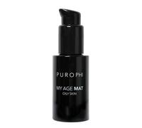 PUROPHI - Skincare My Age Mat - Trattamento antietà pelli mature,Crema antirughe,Crema viso pelle grassa