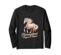 Purosangue - Elegance in Motion Equestre Maglia a Manica