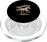 Purosangue Equestre Vintage Cavallo Equestre PopSockets PopGrip per MagSafe