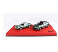 Purosangue P. Ferrari e 400 Superamerica E. Ferrari Verde Dora 1/43 BBRC272SET