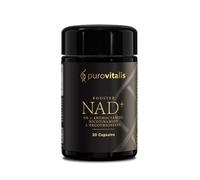 Purovitalis NAD+ Booster con NR, Vitamina B3, L-ERGO, e Antiossidanti