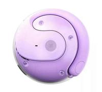 (Purple) AI Translator Earbuds High-Precision Translation Earphones for Travel Business Learning