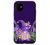 Purple Awareness Gnome For Hippie Mom And Funny Gardener Custodia per iPhone 11