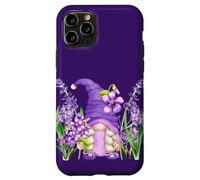 Purple Awareness Gnome For Hippie Mom And Funny Gardener Custodia per iPhone 11 Pro