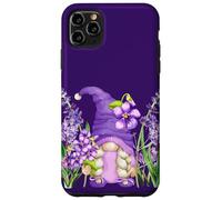 Purple Awareness Gnome For Hippie Mom And Funny Gardener Custodia per iPhone 11 Pro Max