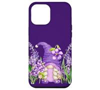 Purple Awareness Gnome For Hippie Mom And Funny Gardener Custodia per iPhone 12 Pro Max