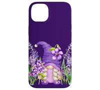 Purple Awareness Gnome For Hippie Mom And Funny Gardener Custodia per iPhone 14 Plus