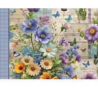 Purple Bloom Journal: Nature-Themed Small Lined Notebook for Journaling, Notes, and Self-Expression