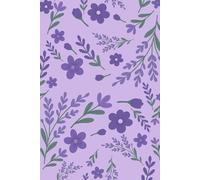 Purple Blooms Notebook: A beautiful 6x9 Notebook for Writing,Notes, and Everyday Inspiration