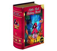 Purple Brain Creations PB1267 Cappuccetto Rosso Multicolore