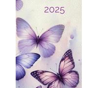 Purple Butterfly Bullet Journal