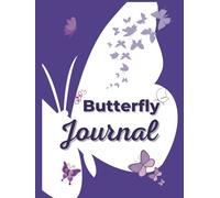 Purple Butterfly Women's Large Dotted Journal -Creating your dreams , Calming for your mind , Crafting your goals: Everyday , we get to put our ... and out of our minds . 8.25 X 11 , 200 pages
