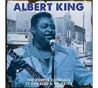 King, Albert - Purple Carriage St Charles Il 02-02-74