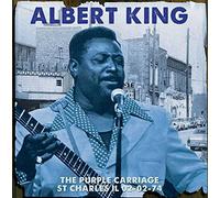 King, Albert - Purple Carriage St Charles Il 02-02-74