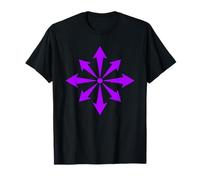 Purple Chaos Star - Stella Viola Del Caos v1 Maglietta