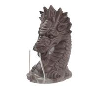 Purple Clay Backflow Incense Burner Handicraft Decoration Creative Small Chinese Style Dragon Head Reflux Incense Burner