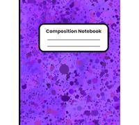 Purple Composition Notebook: Simple, Stylish, and Perfect for Everyday Writing