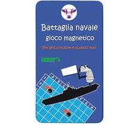 Purple Cow- Battaglia navale Magnetica Gioco, Colore Viola, 7290018133033 dai 5 anni