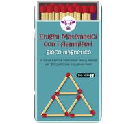 Purple Cow Enigmi matematici con i fiammiferi - Gioco magnetico
