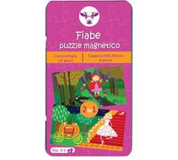 Purple Cow Fiabe puzzle magnetici - Cenerentola, Cappuccetto rosso