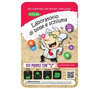 Purple Cow LABORATORIO DI BOLLE E SCHIUMA