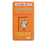Purple Cow- L'impiccato. Gioco Magnetico, Colore Arancione, 7290016026917, dai 6 anni