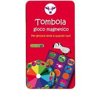 Purple Cow- Tombola Magnetica Gioco, dai 5 anni, 7290016026948