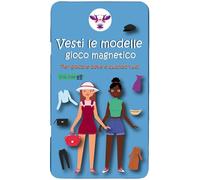Purple Cow- Vesti Le Modelle Magnetico, Colore Bianco, Small, 7290016026825