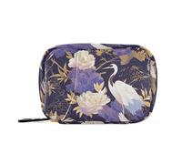 Purple Cranes - Borsa per il primo soccorso con scomparti staccabili e scomparti attaccabili per pillole