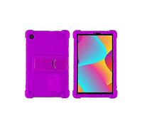 (Purple) Custodia per tablet TCL Tab 8 4G con supporto regolabile e cover protettiva in silicone anti-caduta.