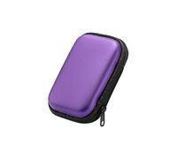 (purple) Data Frog Protable Bag for RG35XX Plus Case for ANBERNIC RG35XX Cover Case