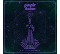 Purple Dawn - Peace & Doom Session Vol.2 (Transparent Vinyl)