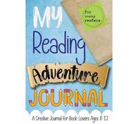 Purple Diamond Press C M Harris My Reading Adventure Journal (Tascabile)