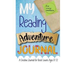 Purple Diamond Press C M Harris My Reading Adventure Journal (Tascabile)