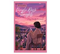 Purple Dusk Thoughts -My Daily Journal | 70-Pages