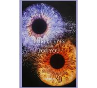 Purple eyes shine for you