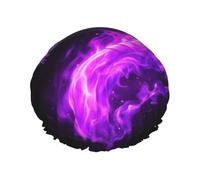 Purple Fire Dragon Cuffia Da Doccia Per Donna Impermeabile Cuffia Doccia Antiscivolo Shower Caps Per Spa Hotel Casa